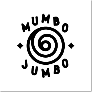 mumbo chuden jumbo Posters and Art